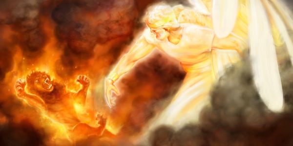 Yesu Kristo nɛ a wo e hɛ mi nyami ɔ ngɛ Satan nɛ a tɛni lɛ kaa jata nɛ ngɛ huae ɔ hɛ mi kpatae