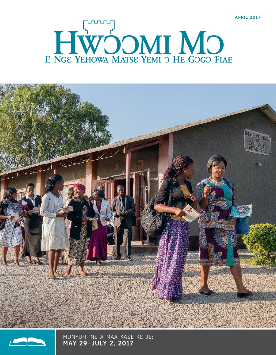 Hwɔɔmi Mɔ Nɛ A Maa Kase, April 2017