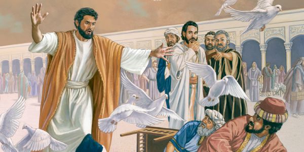 Yesu fiee jua yeli nɛ a ngɛ sɔlemi we ɔ