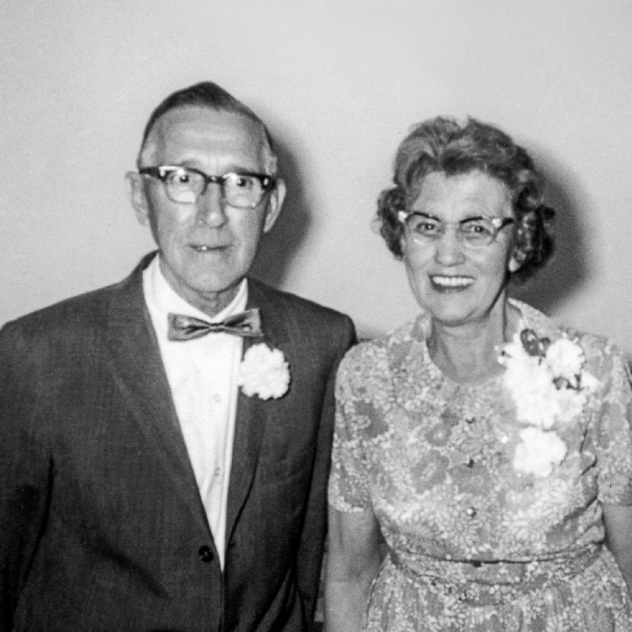 Willie Sneddon kɛ Liz Sneddon