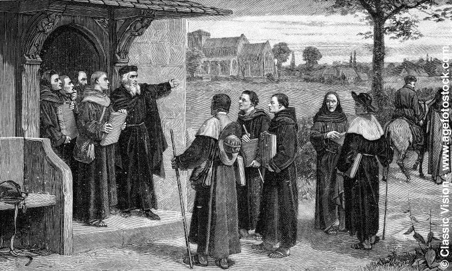 John Wycliffe kɛ ni kpahi