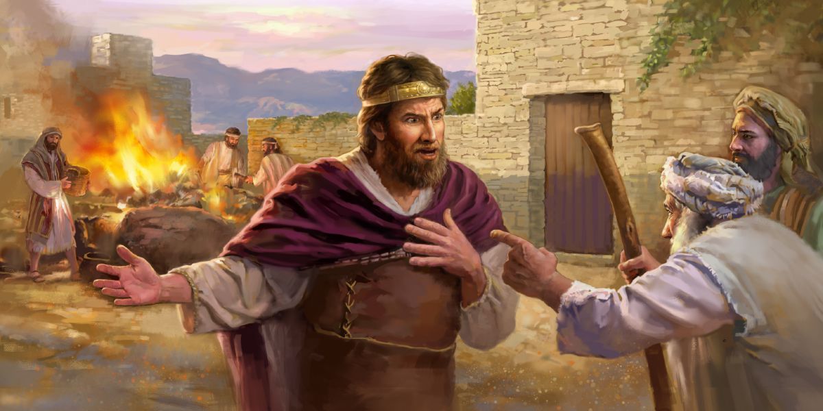 Samuel kã Matsɛ Saul hɛ mi