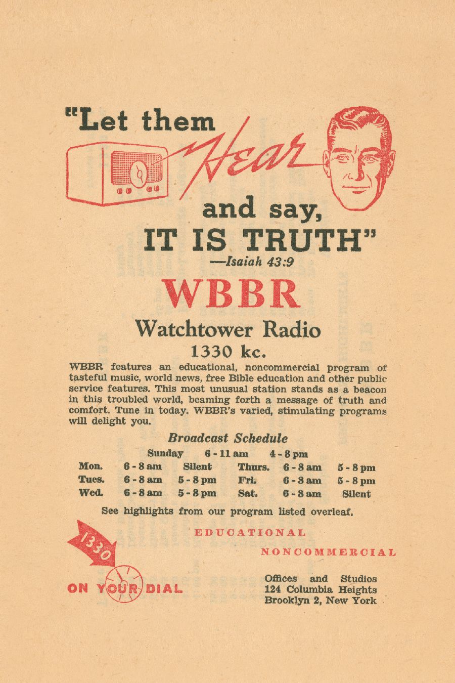 WBBR dɛ womi