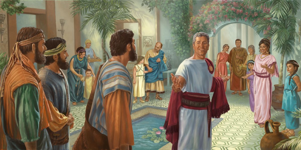 Yuda bi nɛ a ya Konelio we ɔ mi