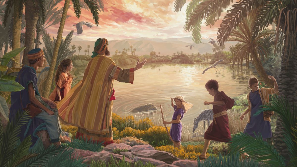 Benɛ Hiob ji niheyo nɛ e ngɛ e bimɛ ɔmɛ ekomɛ nyakpɛ níhi nɛ Yehowa bɔ ɔ he ní tsɔɔe