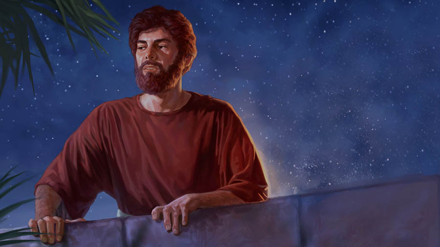 Matsɛ David nɛ e daa si ngɛ e tsu ɔ yi mi e ngɛ zugba hyɛe gbɔkuɛ ko.