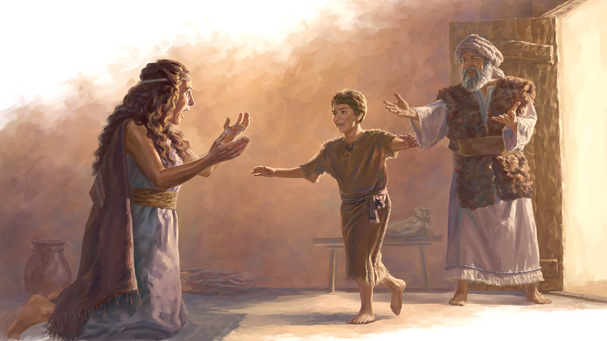 Zarefat yalɔyo ɔ nɛ e kɛ bua jɔmi yaa ngɔ e binyumu nɛ a tle lɛ si ɔ ngɛ gbalɔ Eliya dɛ.