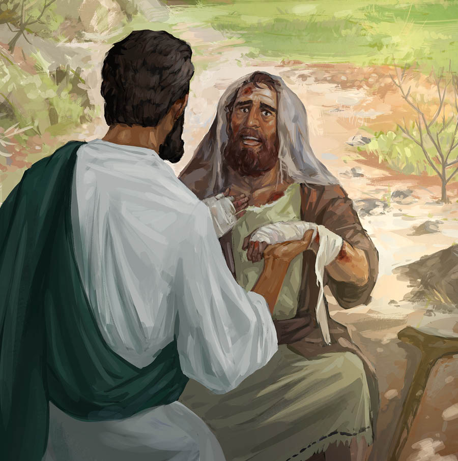 Yesu nɛ e ngɛ nyumu ko nɛ kpiti pue lɛ ɔ tsae.