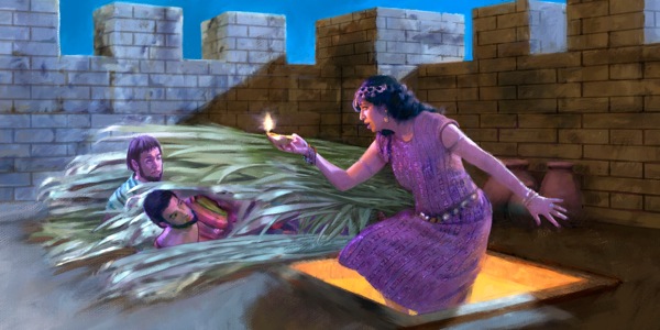 Rahab ya tsu ɔ yi mi ngɛ he nɛ nyumuhi enyɔ ɔmɛ a laa ngɛ ɔ