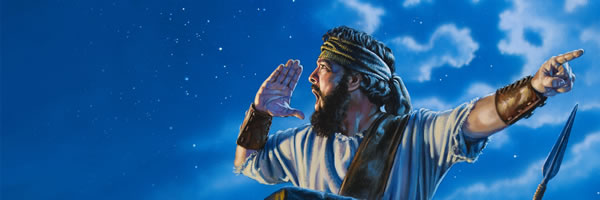 Vigía dando la voz de alarma