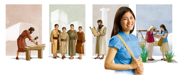 Fieles testigos de Jehová del pasado y del presente