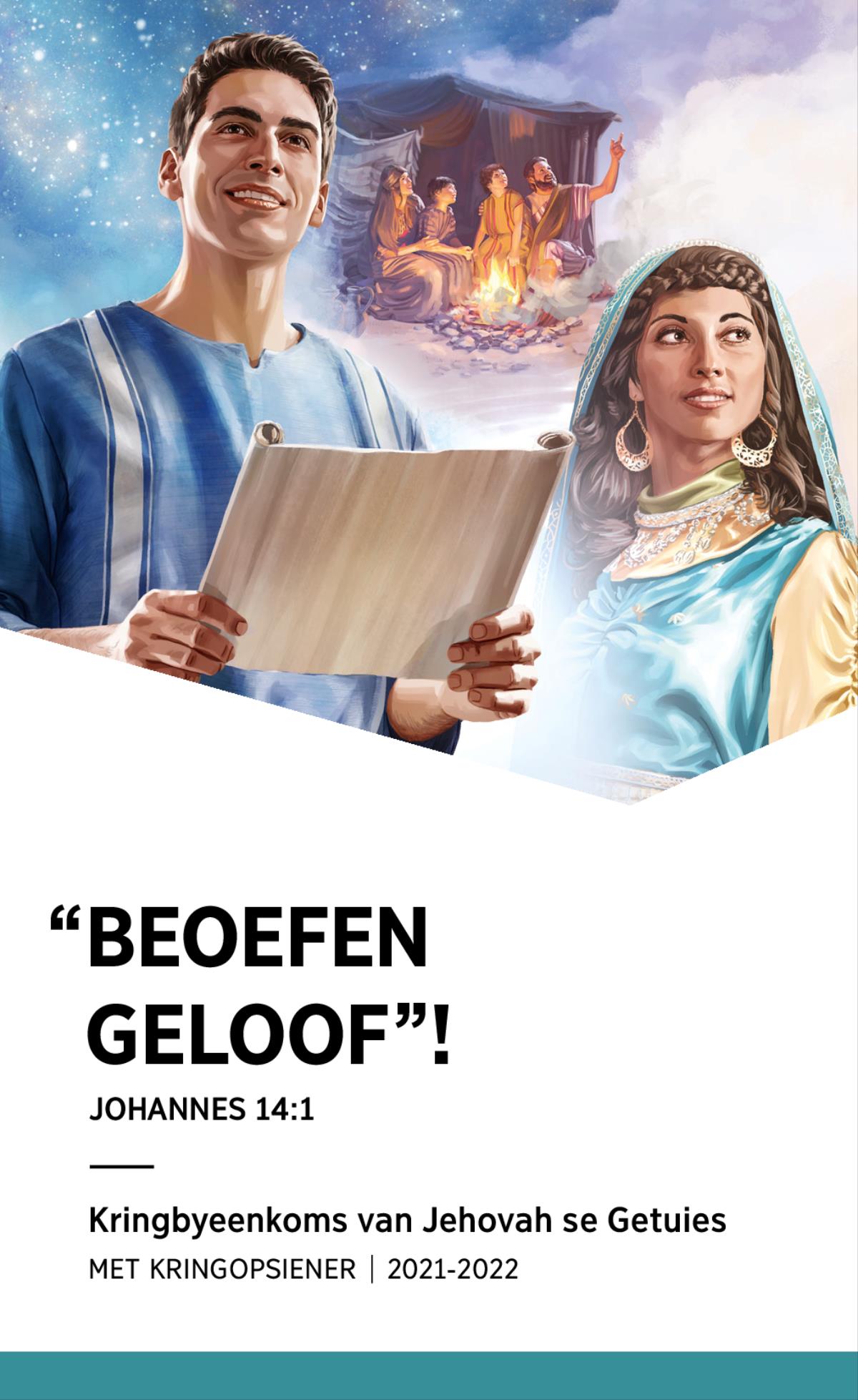 Kringbyeenkomsprogram vir 2021-2022 met kringopsiener.