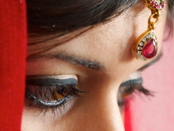 ’n Indiese vrou