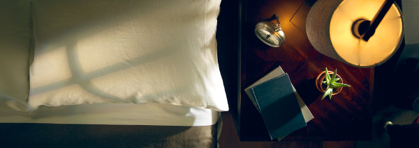 ’n Slaapkamer wat stil en ontspannend is