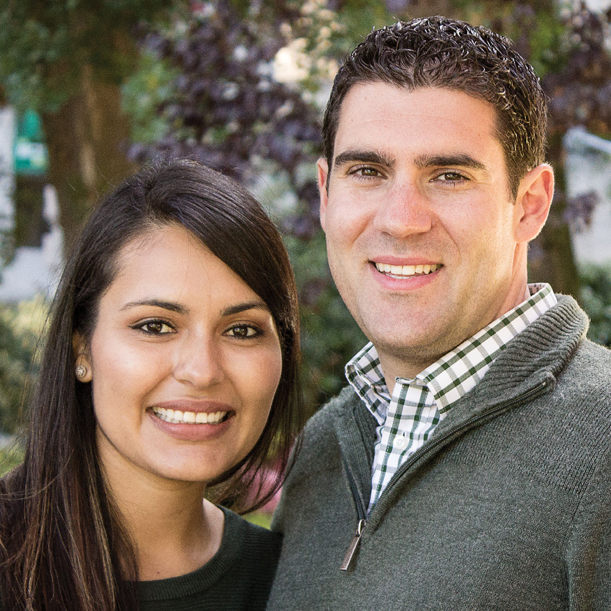 Nayeli en Gabriel