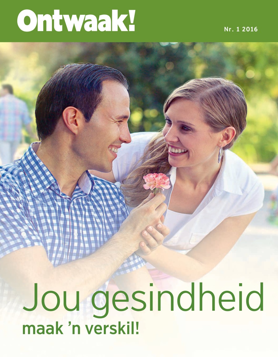 Ontwaak!, Nr. 1 2016 | Jou gesindheid maak ’n verskil!