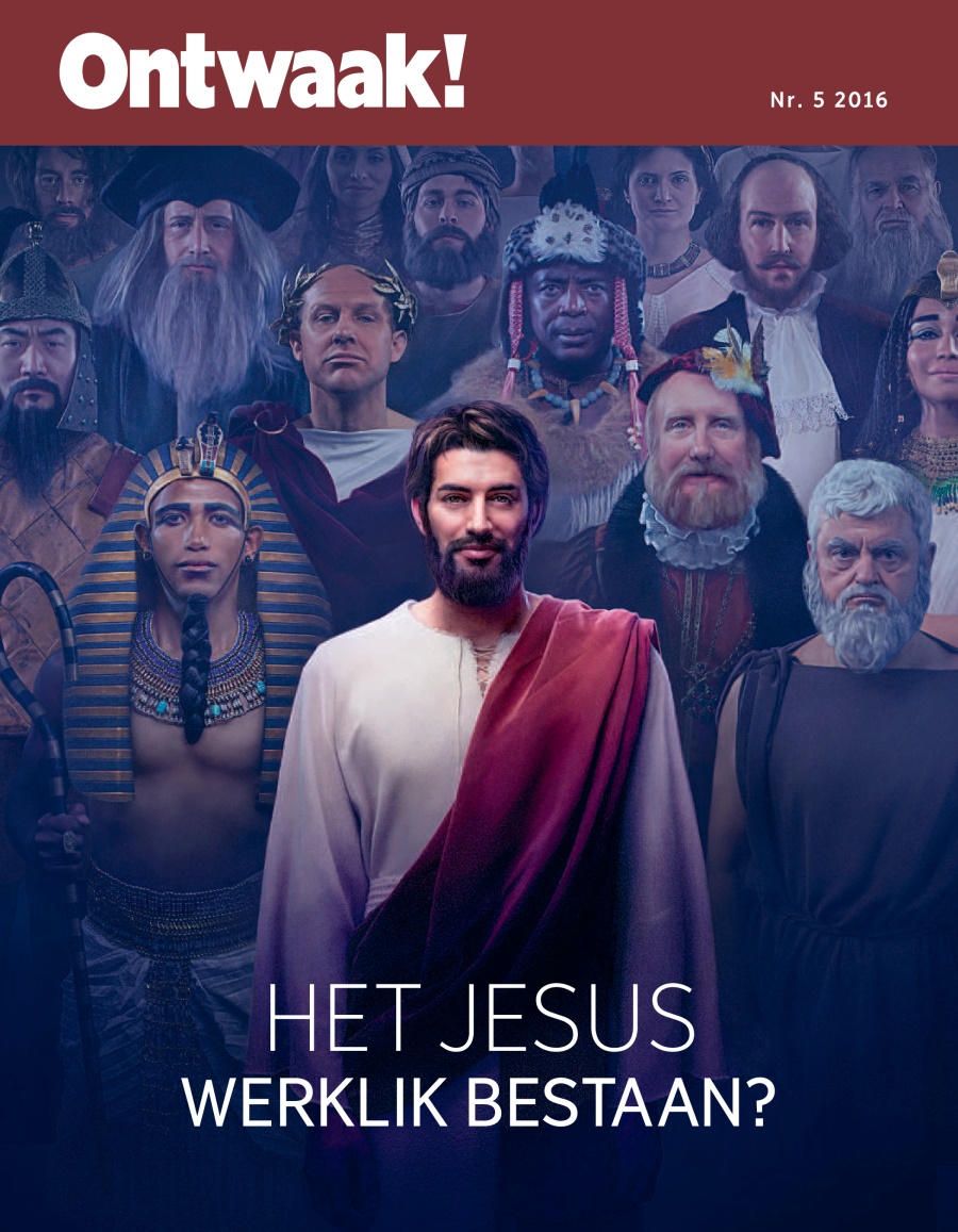 Ontwaak! Nr. 5 2016 | Het Jesus werklik bestaan?