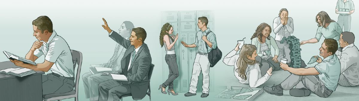 ’n Jong broer doen persoonlike studie, antwoord by ’n vergadering, weier om betrokke te raak by ’n meisie wat nie ’n Getuie is nie, geniet opbouende ontspanning
