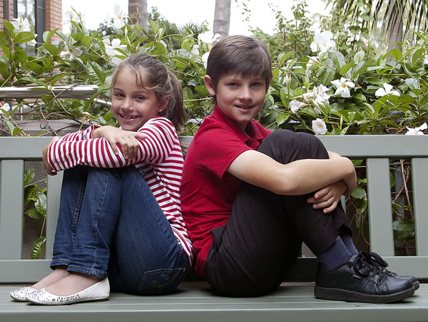 Larissa en Cody