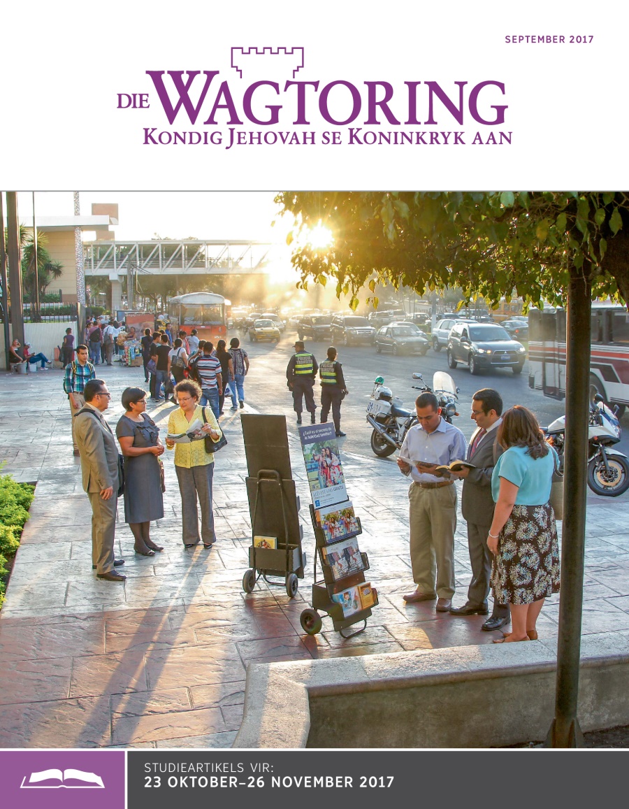 Studie-uitgawe van Die Wagtoring, September 2017