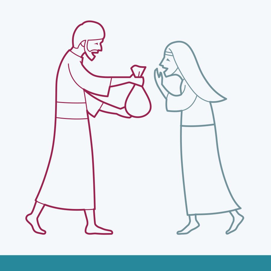 Timoteus gee ’n suster ’n geskenk