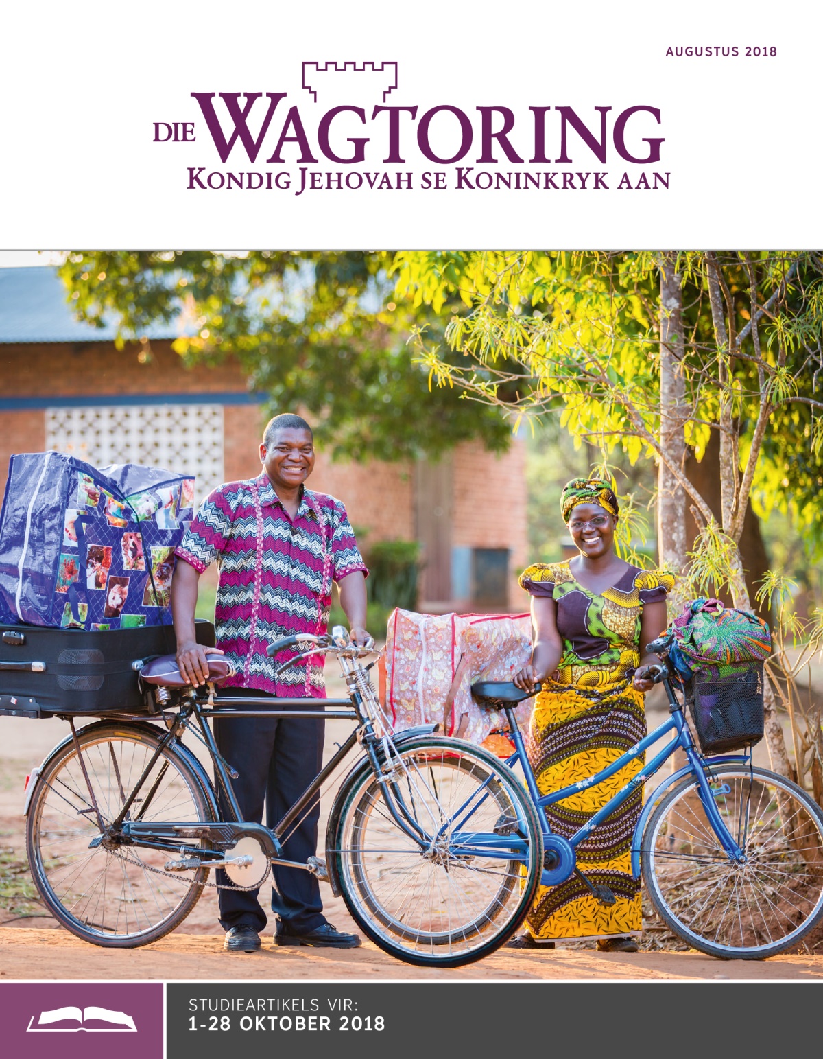 Studie-uitgawe van Die Wagtoring, Augustus 2018