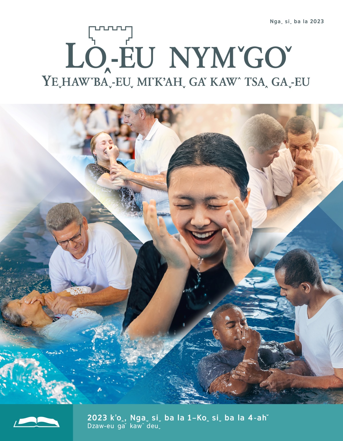 2023 Smˇ siˬ ba la˗ahˇ˗euˬ Loꞈ˗eu nymˇgoˇ dzaw˗eu dmˬ.