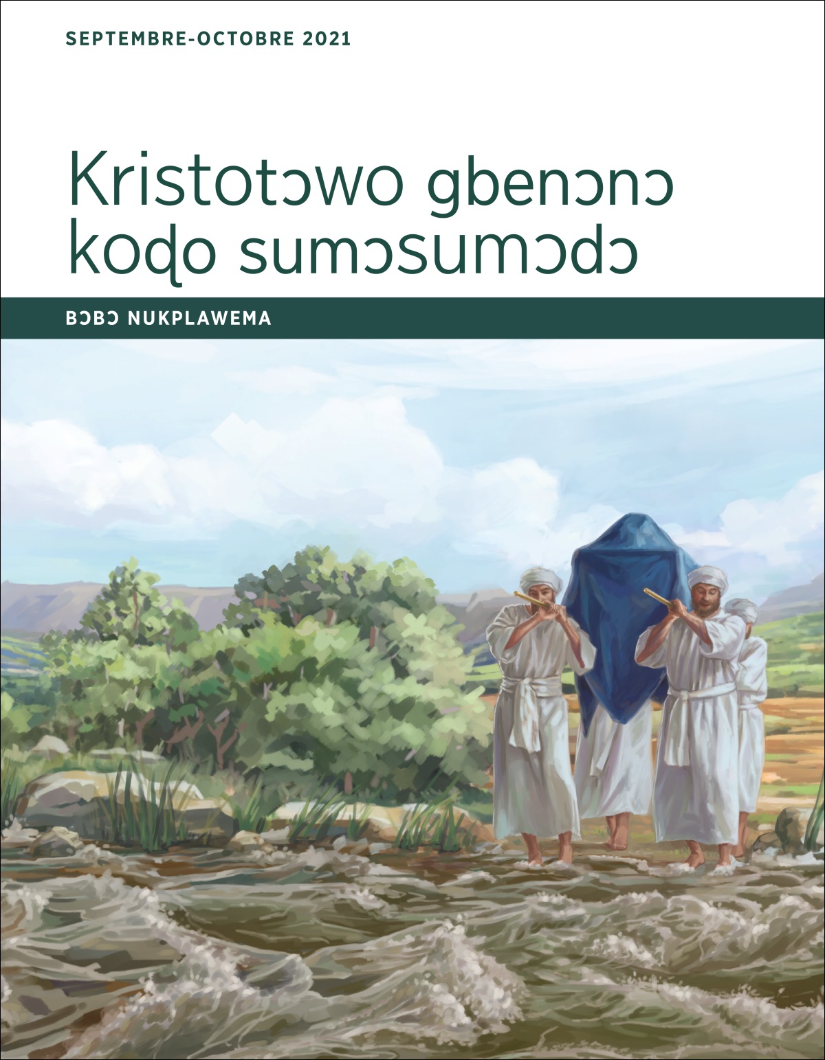 Kristotɔwo gbenɔnɔ koɖo sumɔsumɔdɔ—Bɔbɔ nukplawema septembre koɖo octobre 2021 tɔwo.