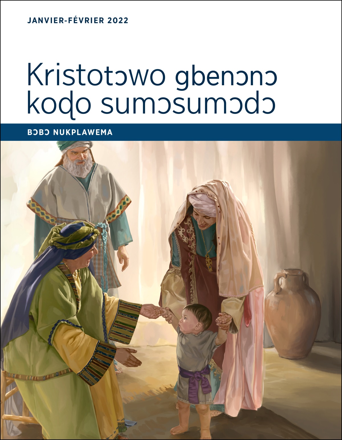 Kristotɔwo gbenɔnɔ koɖo sumɔsumɔdɔ—Bɔbɔ nukplawema, janvier koɖo février 2022.