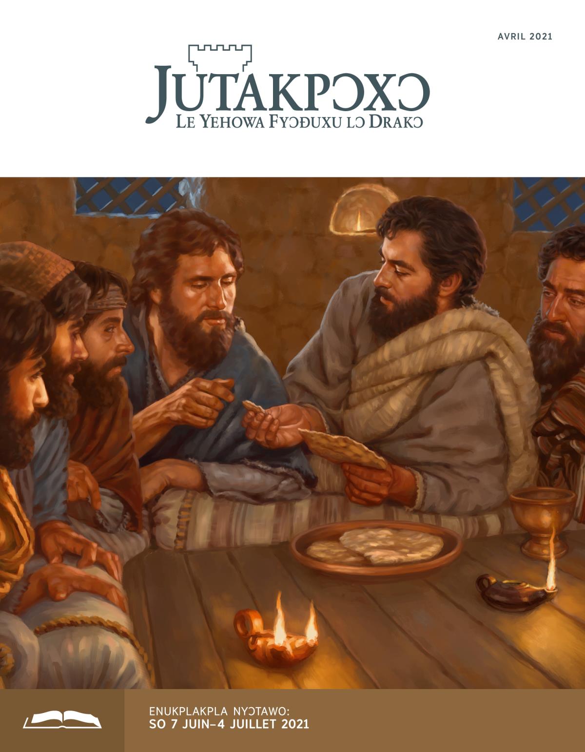 Jutakpɔxɔ enukplakpla tɔ, avril 2021.