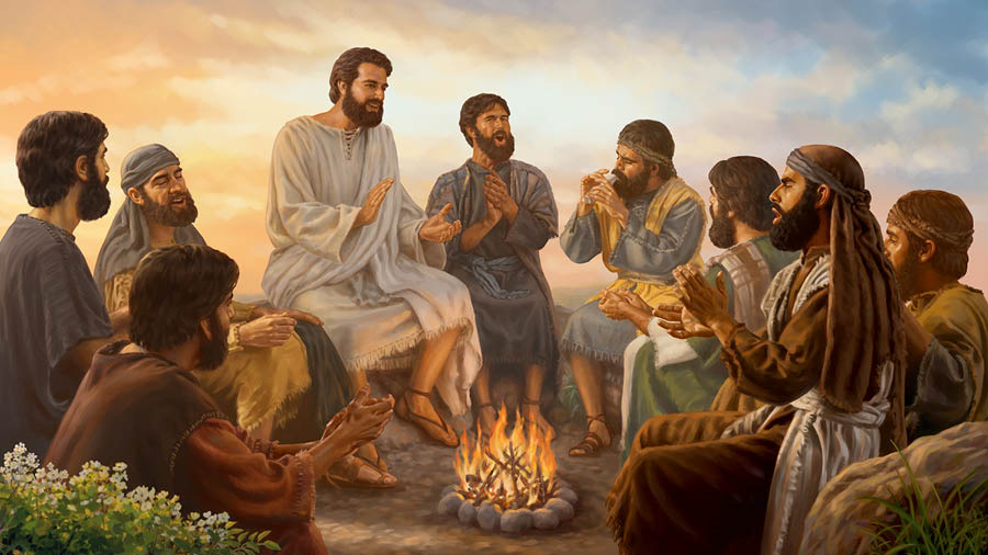 Yesu koɖo yi nukplavi ɖewo le nyinɔnɔ trɔdo ezo ci wobɔ. Wojikɔ ha yí xokɔ akpe yí ɖeka xukɔ kpɛn.