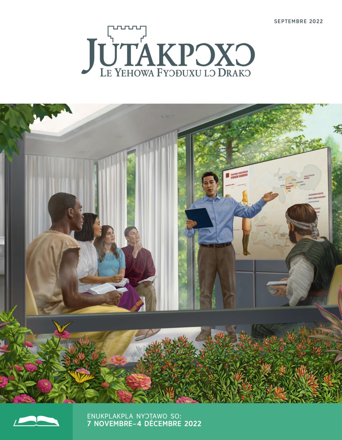 Jutakpɔxɔ enukplakpla tɔ, septembre 2022.