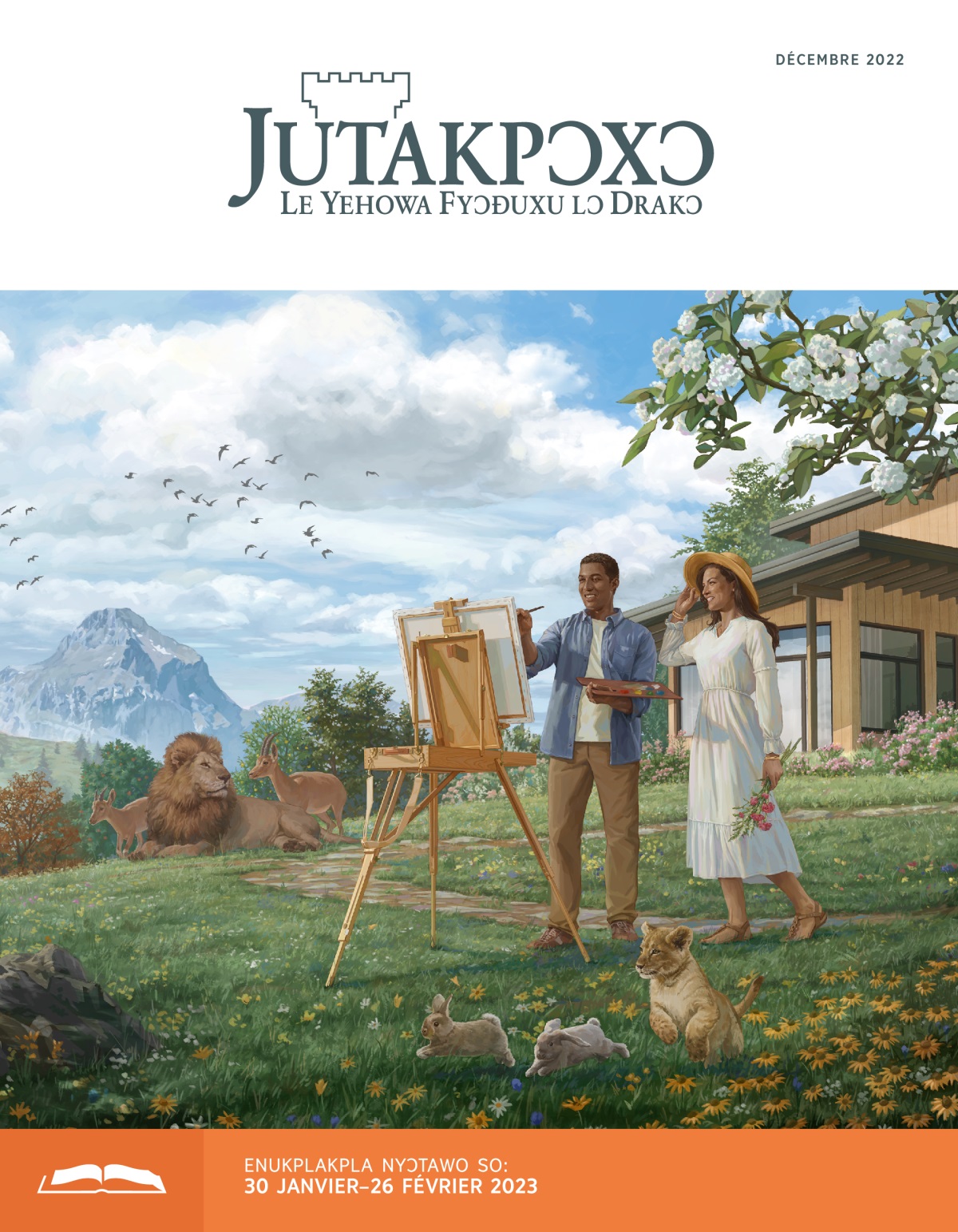 Jutakpɔxɔ enukplakpla tɔ, décembre 2022.