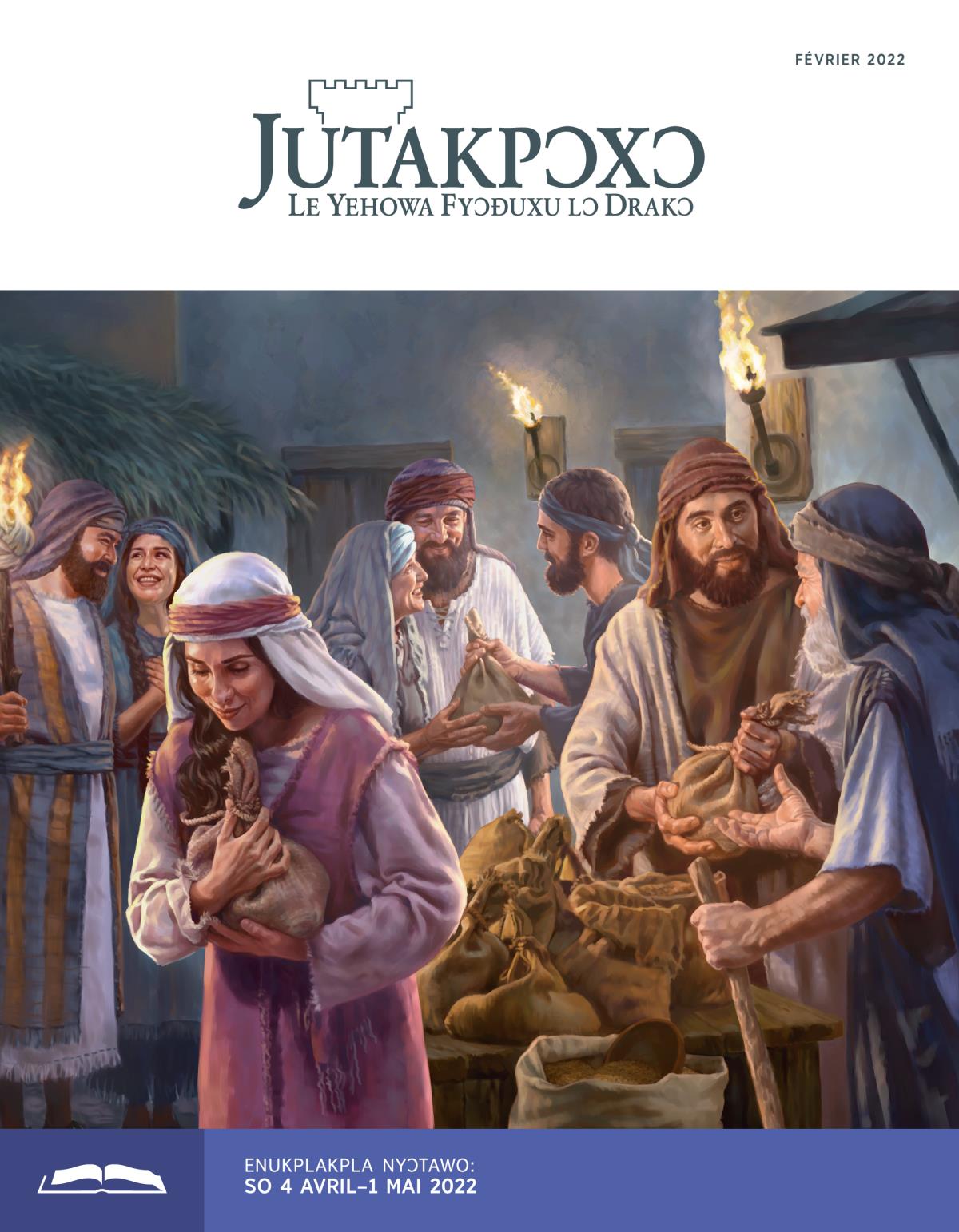 Jutakpɔxɔ enukplakpla tɔ, février 2022.