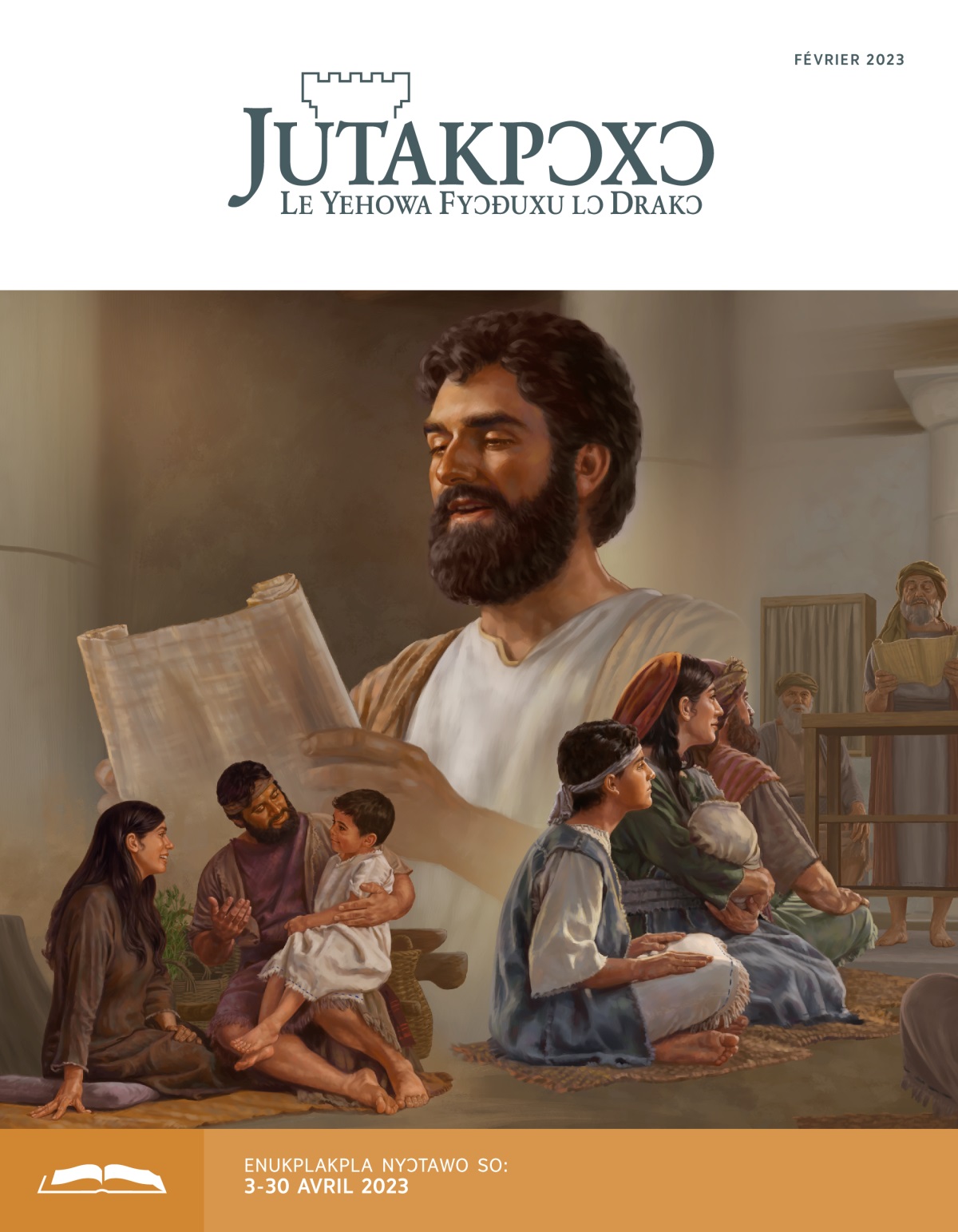Jutakpɔxɔ enukplakpla tɔ février 2023.