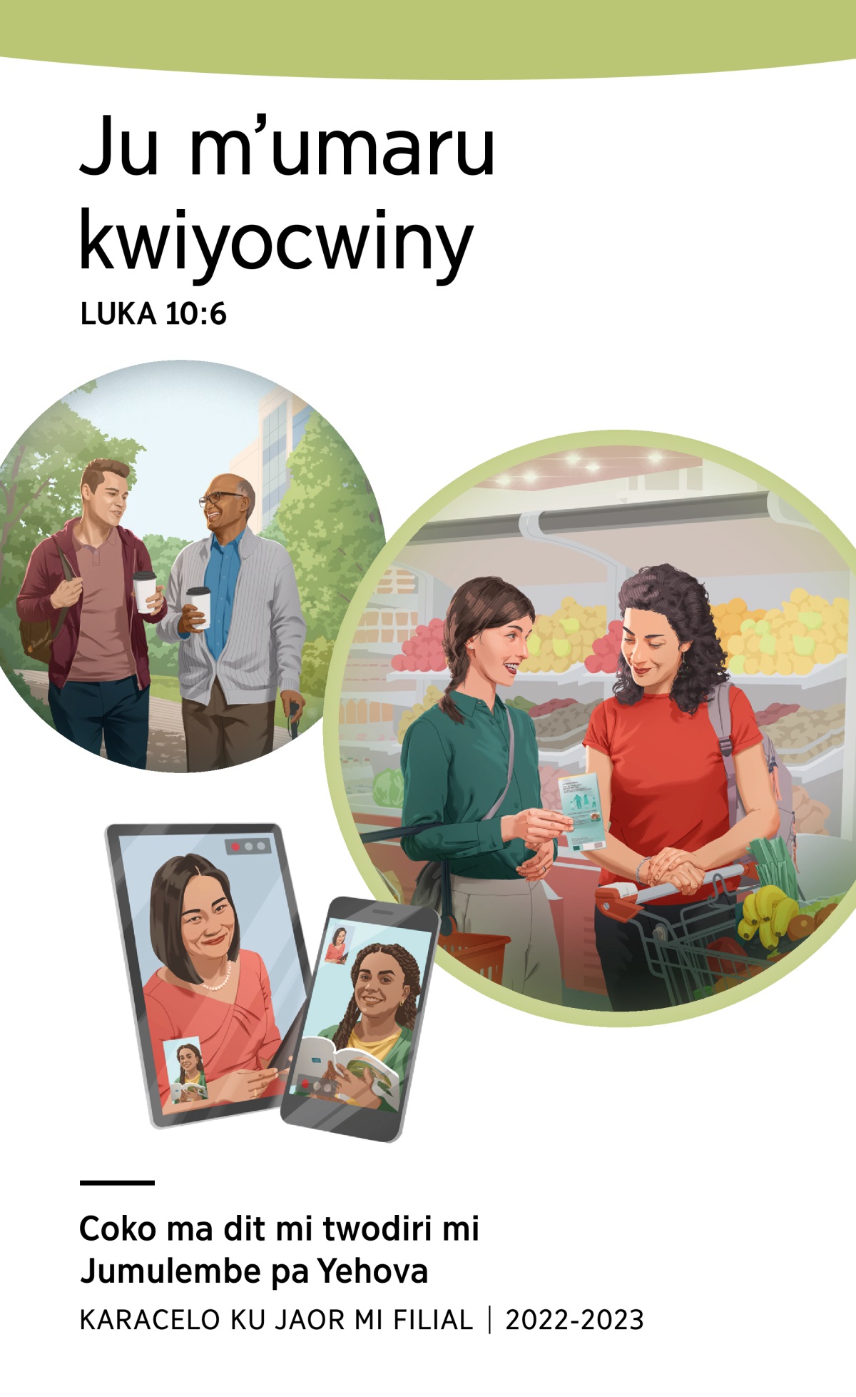 Program mi coko ma dit mi twodiri mi 2022-2023 karacelo ku jaor mi filial.