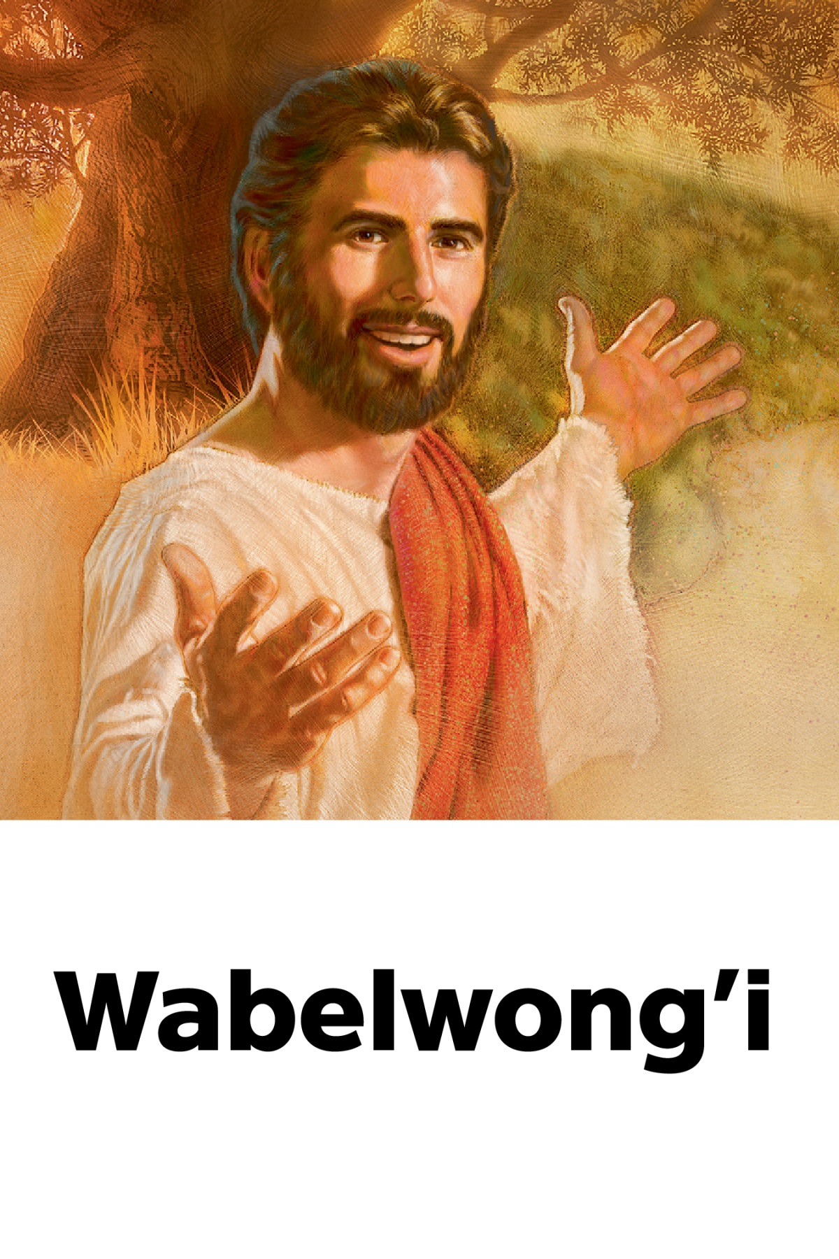 Karatasi mi lwong’o dhanu pi Poi pi tho pa Yesu; thiwie tie ‘Wabelwong’i!’