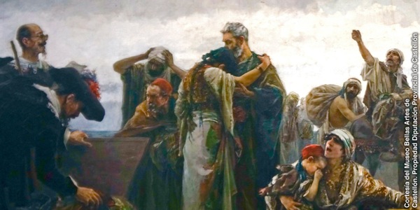 ሞሪስኮዎች ከስፔን ሲባረሩ