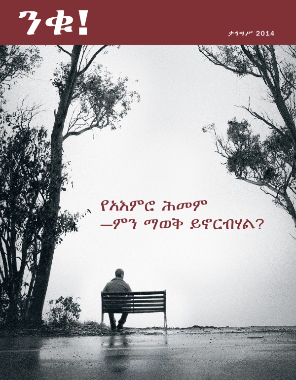 የንቁ! መጽሔት ሽፋን፣ ታኅሣሥ 2014 | የአእምሮ ሕመም—ምን ማወቅ ይኖርብሃል?