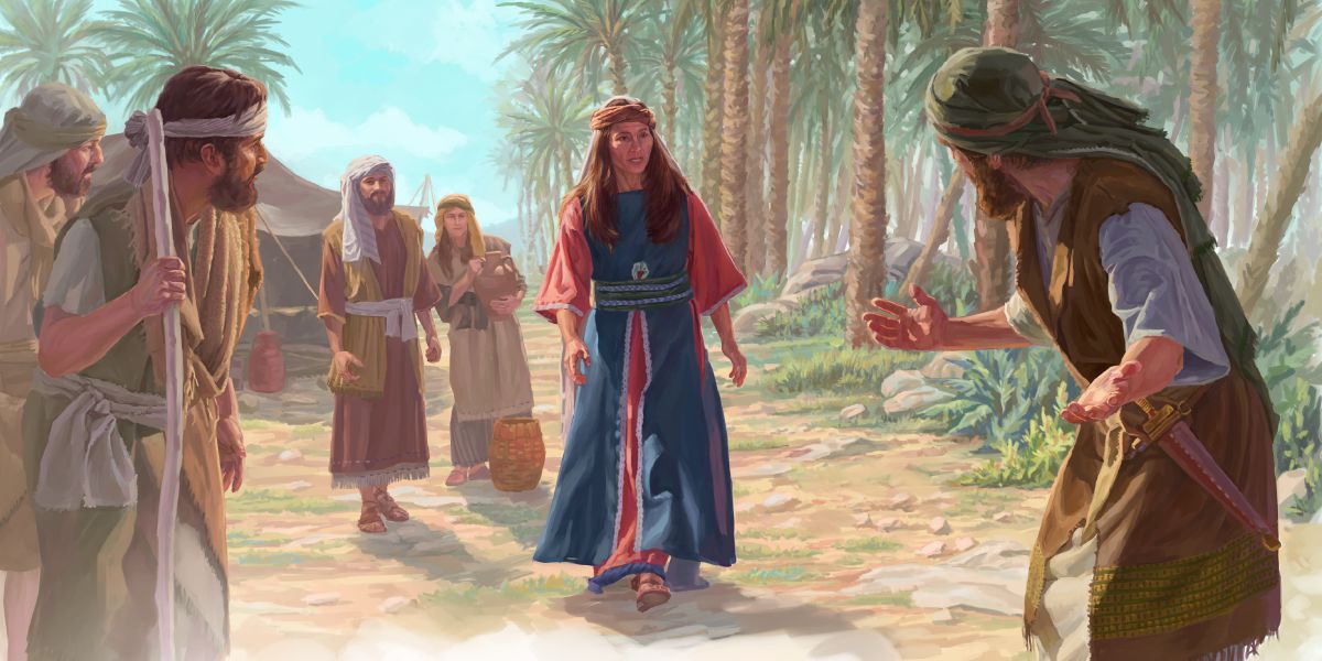 ባርቅ ዲቦራን አብራው እንድትሄድ ሲጠይቃት