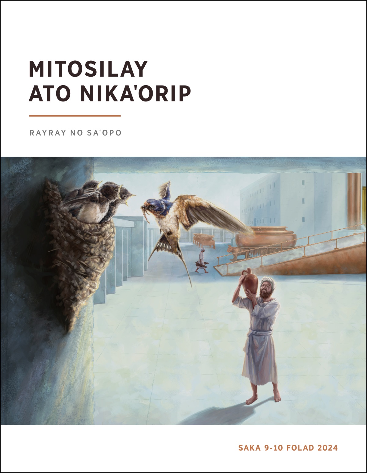O papaˈongay itini papotal no fangcalay sefi padipong. Iraay ko cecay teloteloc ni Kora, mikitiniay i raay masemeren minengneng tonini a papaˈongay.