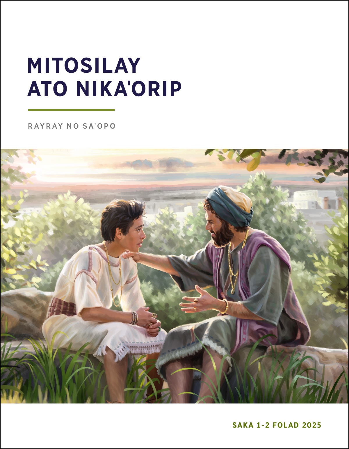 Itini papotal, maroˈay ci Solomon i tatihi no wawa pasifanaˈ cingranan.