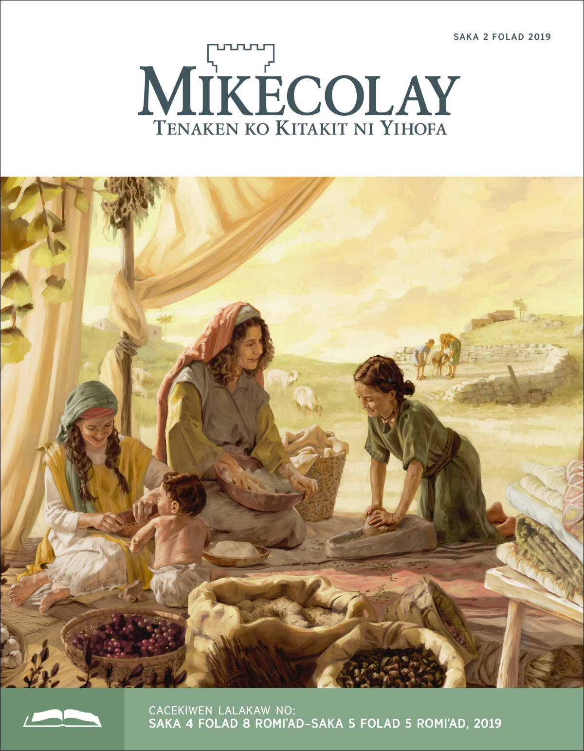 Mikecolay Cacekiwen, Saka 2 Folad 2019