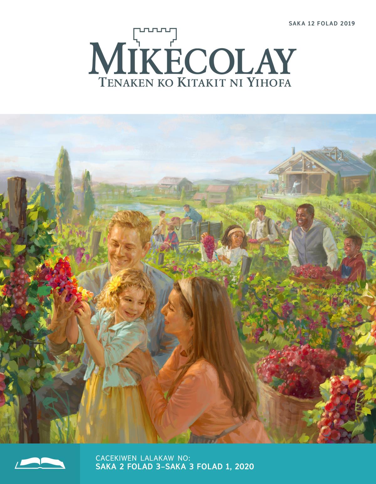 Mikecolay Cacekiwen Lalakaw, Saka 12 Folad