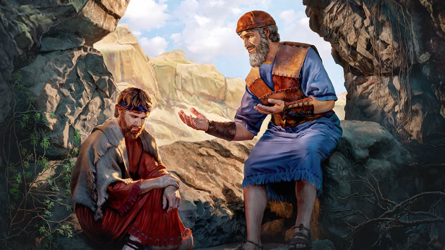 Mitengilay ci Tafiti to sowal ni Yonatan.