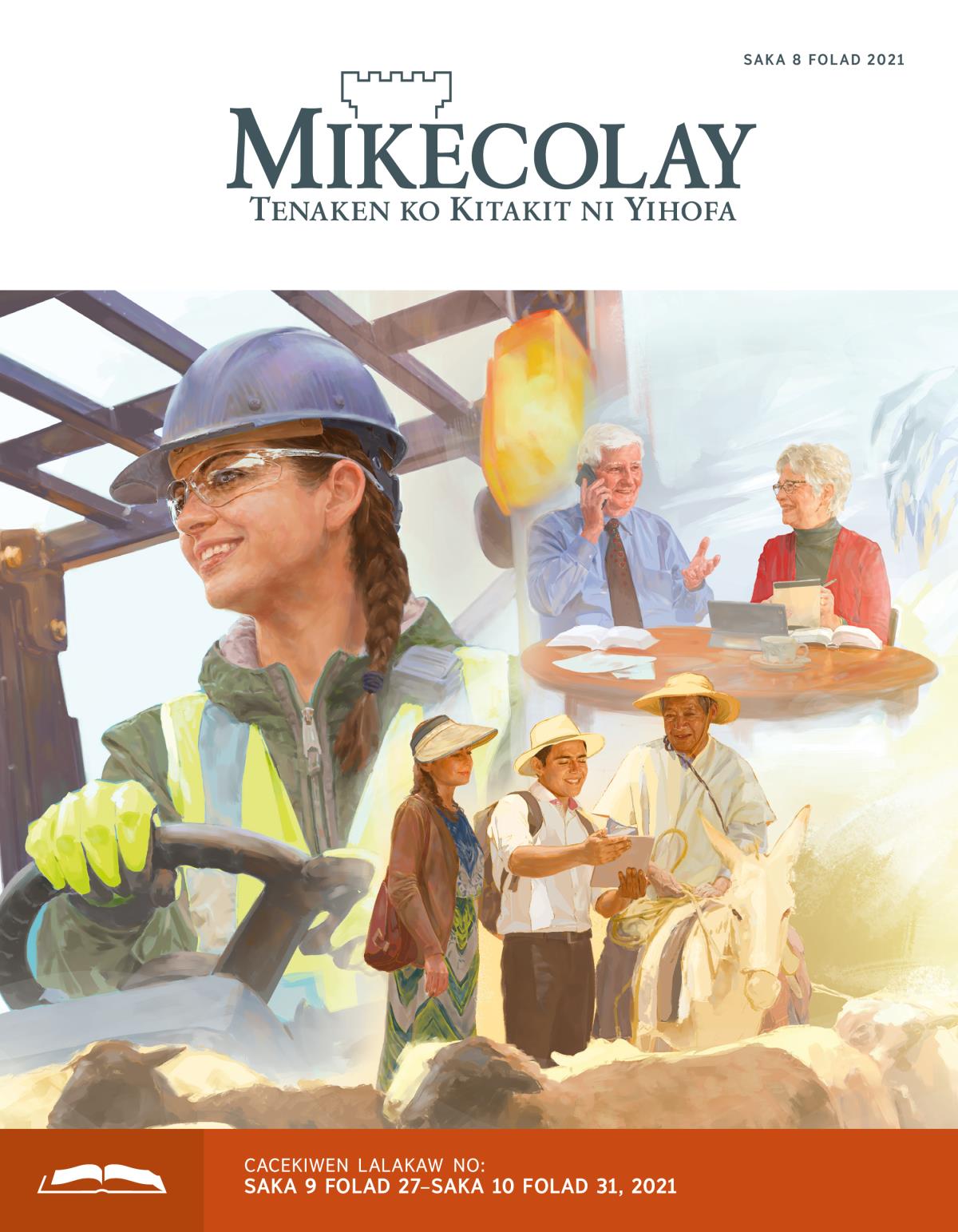 Mikecolay Cacekiwen Lalakaw, Saka 8 Folad, 2021.