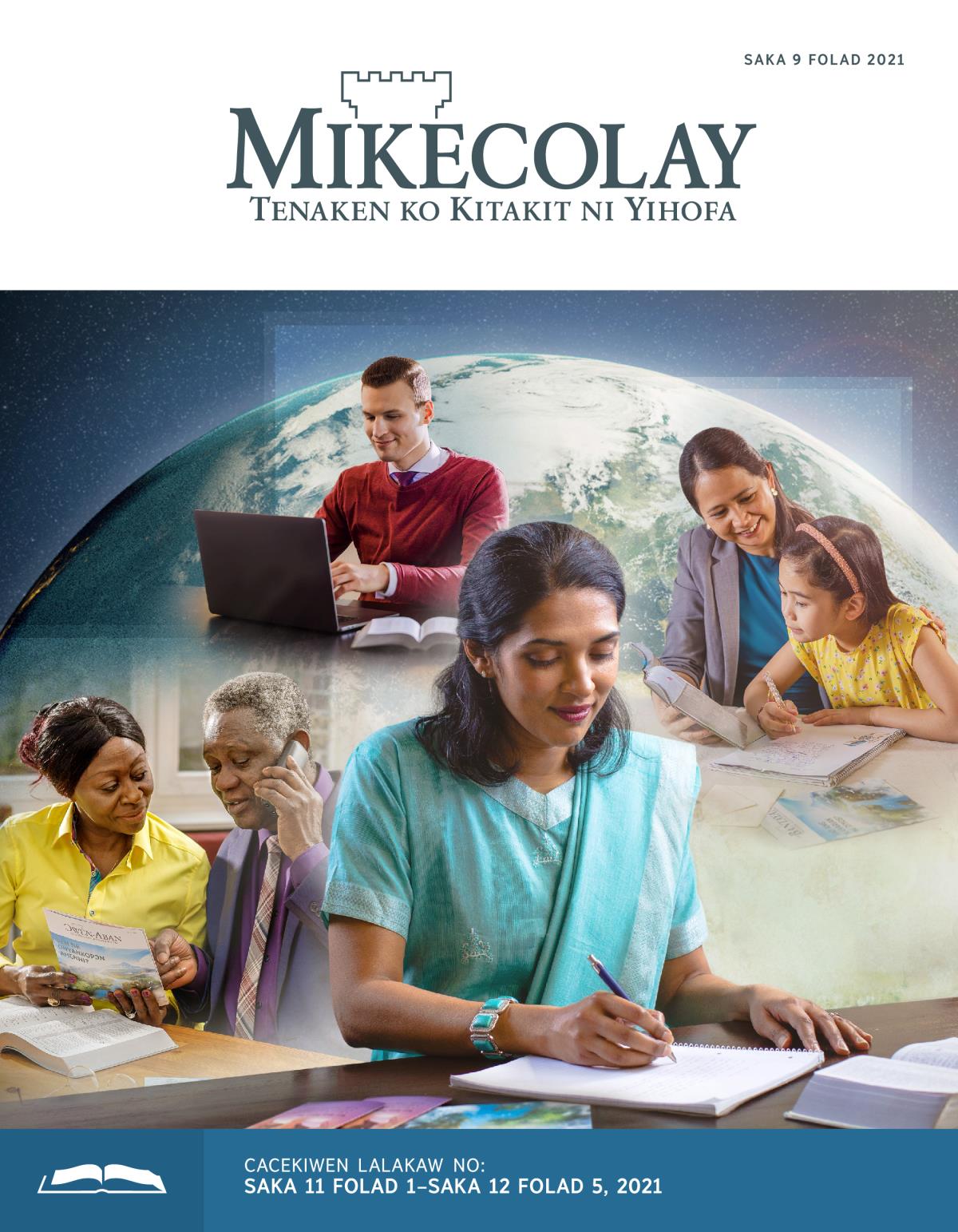 Mikecolay Cacekiwen Lalakaw, Saka 9 Folad, 2021.