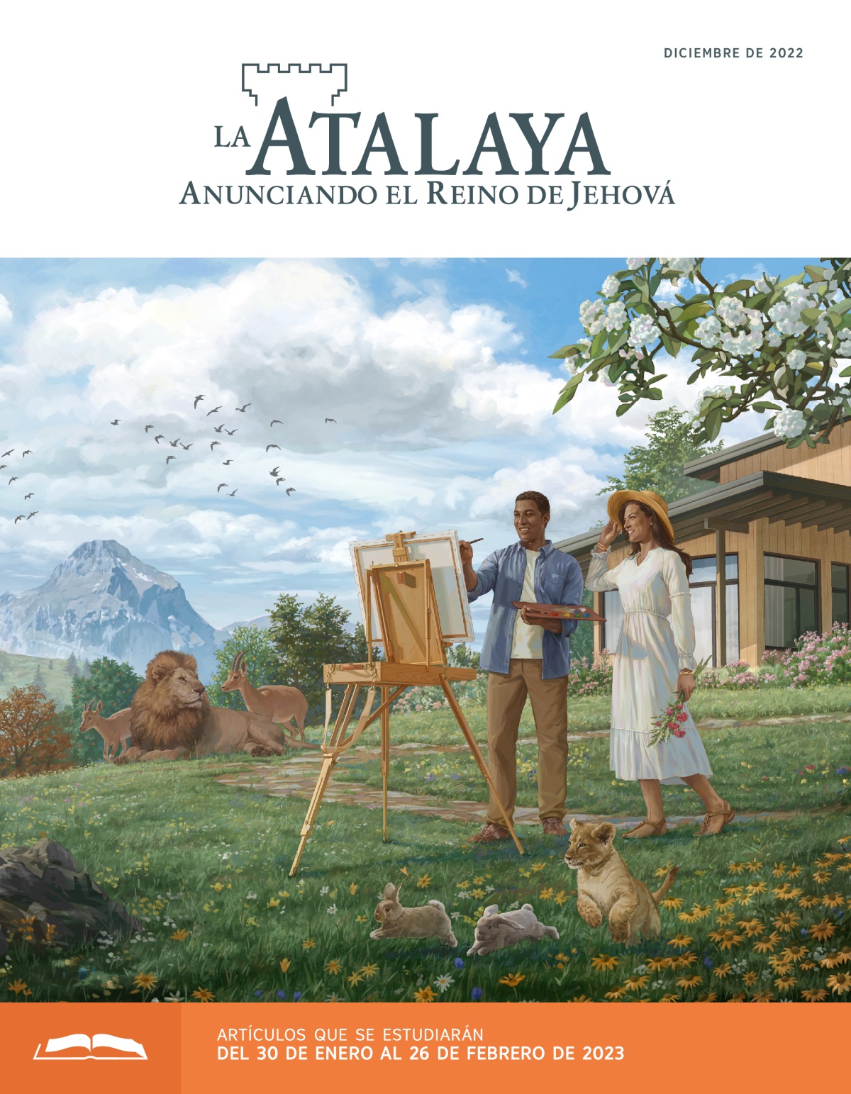 La Atalaya (edición de estudio), diciembre de 2022.