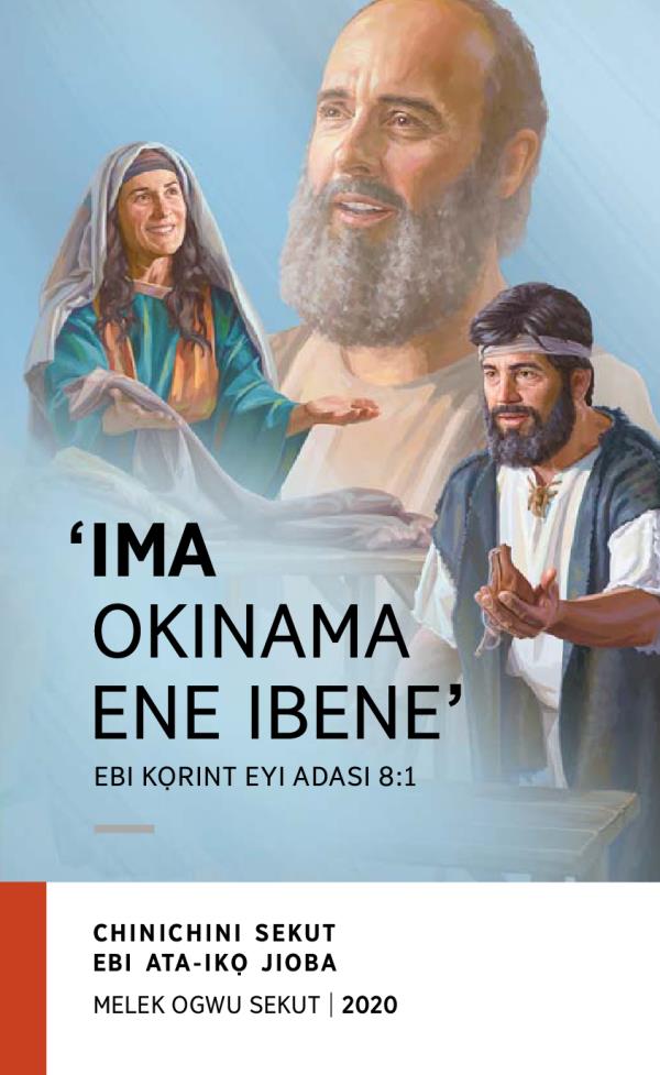 Ikpa Oneen̄ Chinichini Sekut eyi 2020—Melek Ogwu Sekut