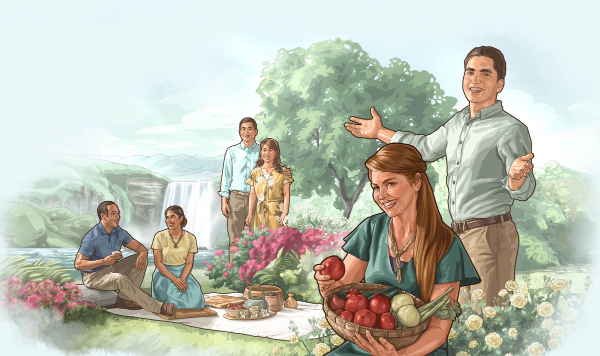 Ebirieen̄ mè ebibaan̄ ikinwọọn̄ ugwem me Paradais.